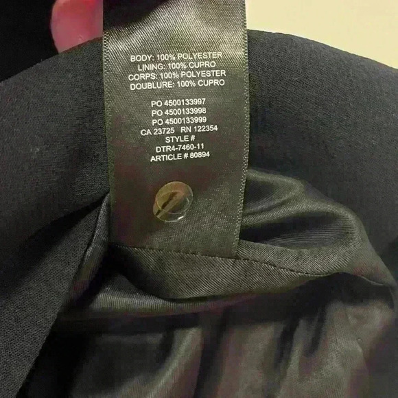 Wilfred by Arirzia Esteli skirt in black, sz 0 NWT - Picture 11 of 12